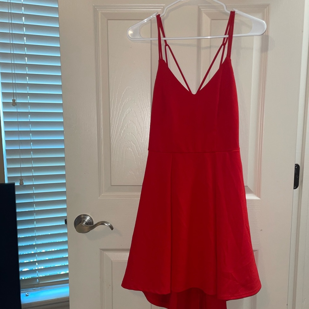 B. Darlin red dress